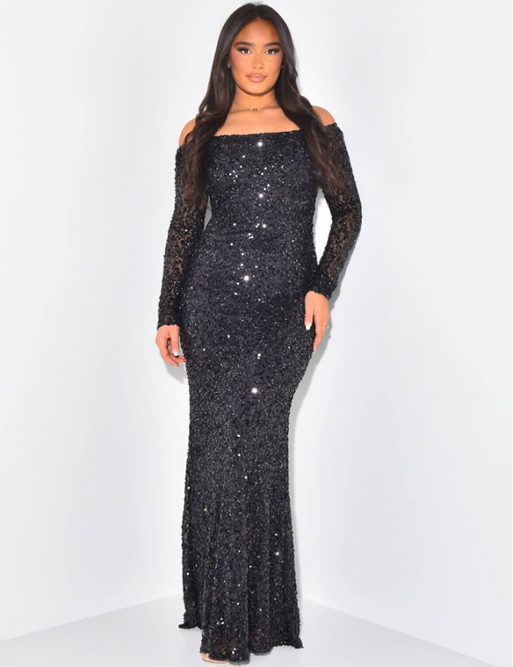 Reyora™ | Abito con Paillettes