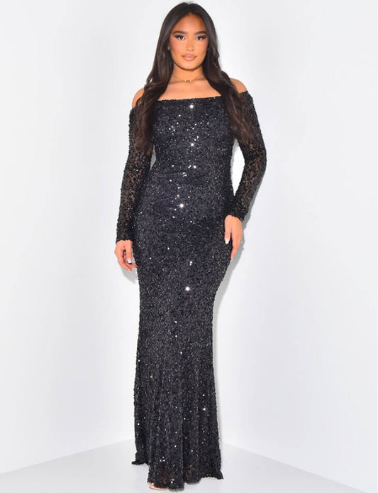 Reyora™ | Abito con Paillettes