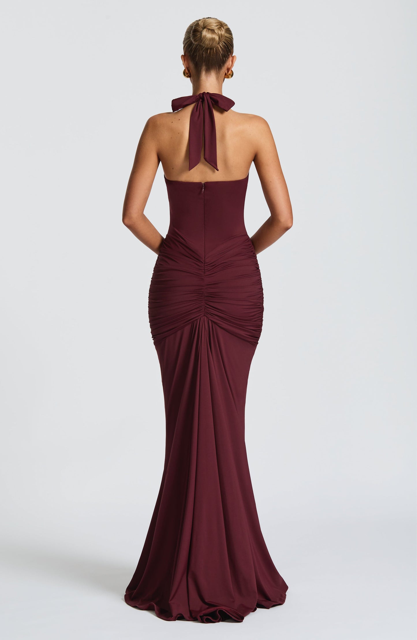 Bria™ | Abito Maxi Whisper Trail