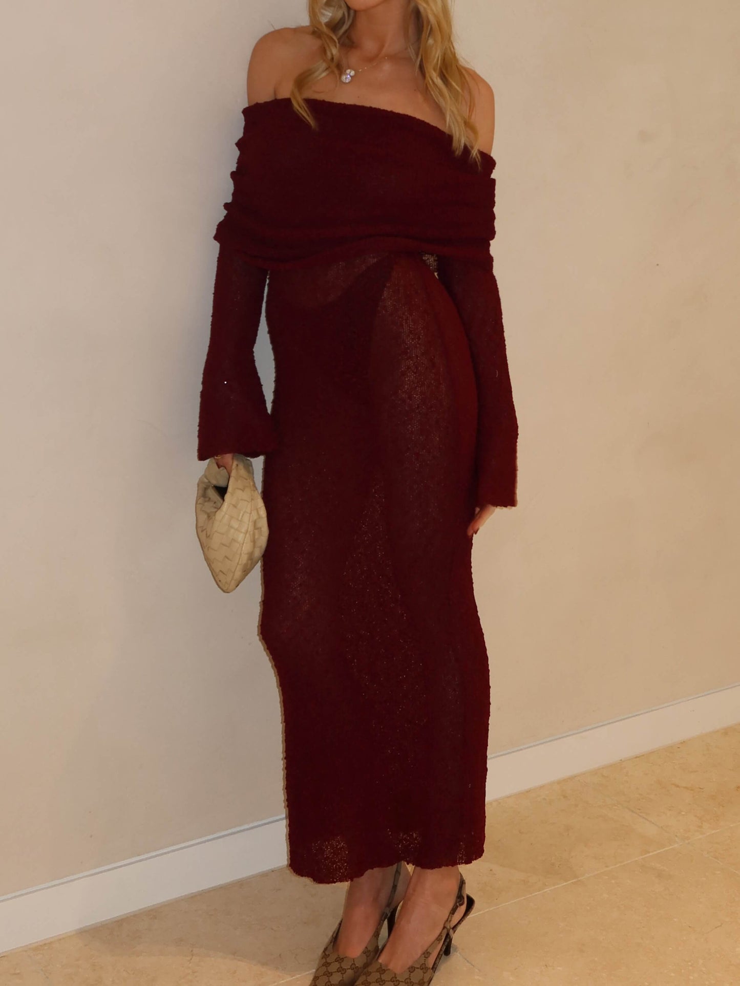 Kenvira™ | Abito Off Shoulder