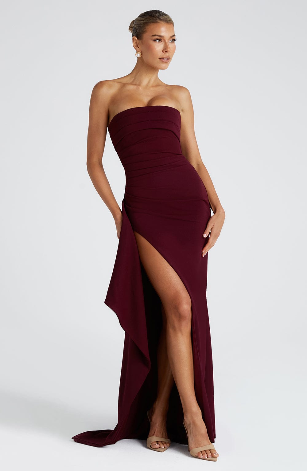 Pearson™ | Abito Maxi High Split