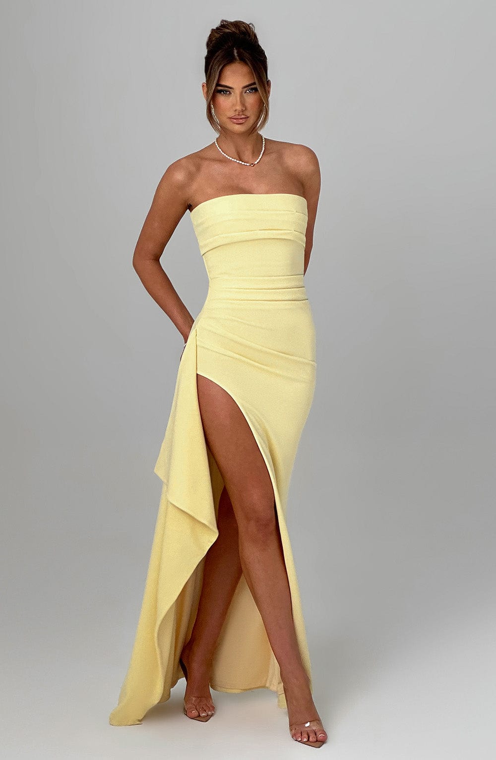 Pearson™ | Abito Maxi High Split